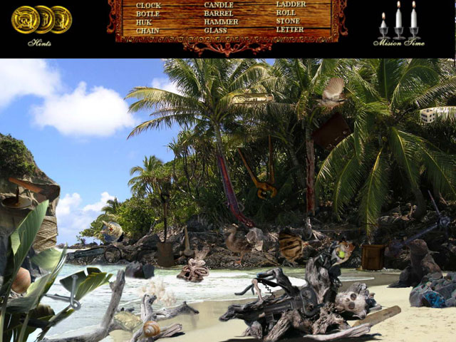 Lost Secrets Caribbean Explorer Screenshot 1