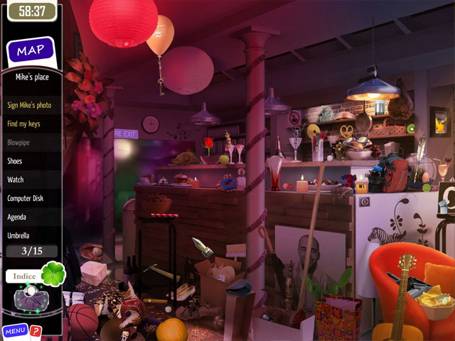 Danger Next Door: A Miss Teri Tale Adventure Screenshot 1