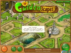 Gardenscapes Screenshot 1