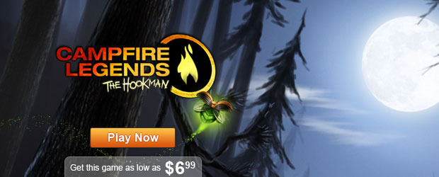 Campfire Legends: The Hookman