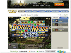Jewel Quest Challange on Facebook Screenshot 3