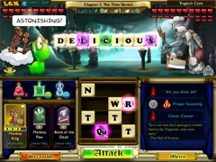 Bookworm Adventures: Astounding Planet Screenshot 2
