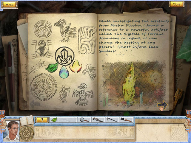 Alabama Smith in the Quest of Fate Screenshot 1
