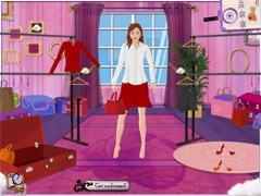 Fashionallia game screenshot