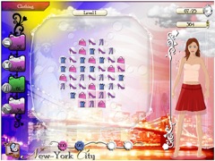 Fashionallia game screenshot