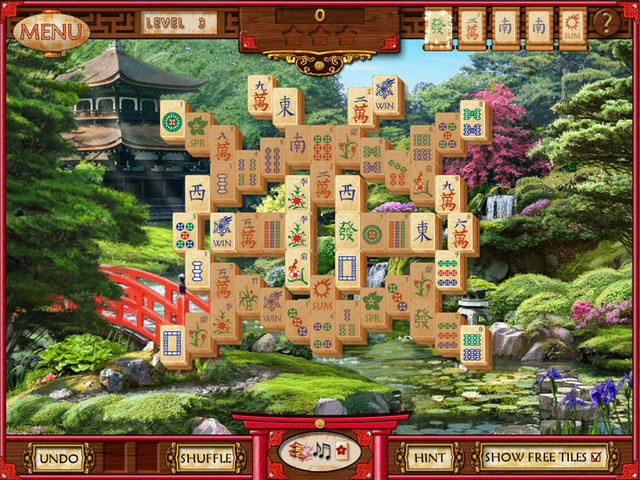 Mahjong Memoirs Screenshot 1