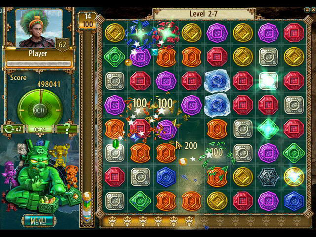 Treasures of Montezuma 2 Screenshot 1