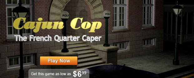 Cajun Cop