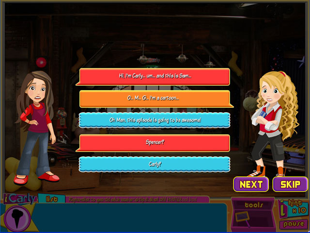 iCarly: iDream in Toons Screenshot 1