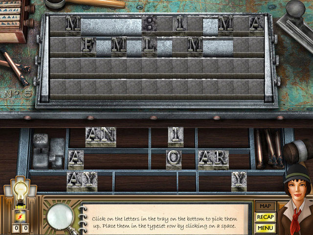 Valerie Porter and the Scarlet Scandal Screenshot 1