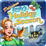 Deck the halls with love and joy in Delicious: Emily's Holiday Season, a wonderful time management sequel to warm up your holidays!