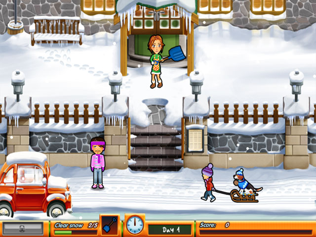 Delicious: Emily's Holiday Season Screenshot 1