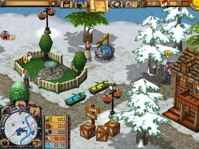 Westward 4: All Aboard Screenshot 1