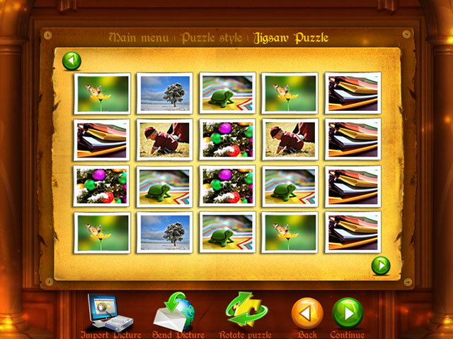 Mr. Puzzle Screenshot 1