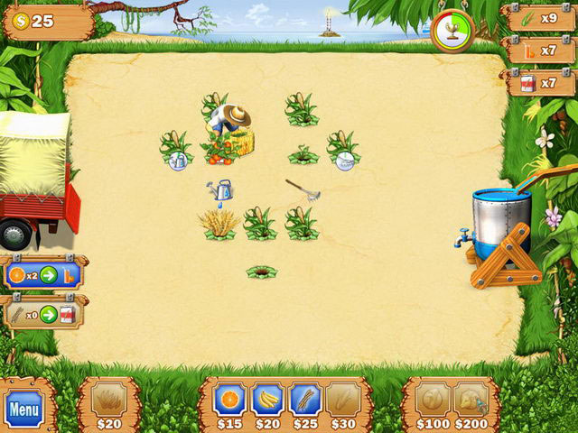 Tropical Farm Screenshot 1