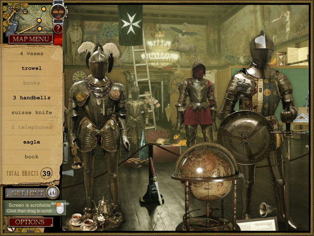 Jane Angel: Templar Mystery Screenshot 1