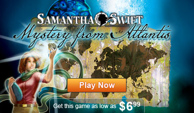 Samantha Swift and the Mystery from Atlantis