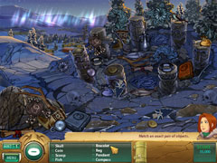 Samantha Swift and the Mystery from Atlantis Screenshot 1