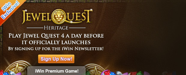 Play Jewel Quest: Heritage a Day Early!