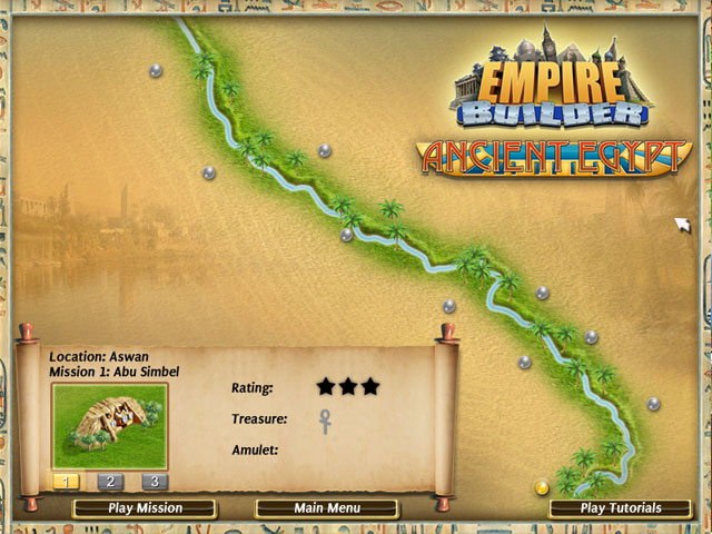 Empire Builder: Ancient Egypt Screenshot 1