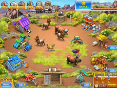 Farm Frenzy 3: American Pie Screenshot 1