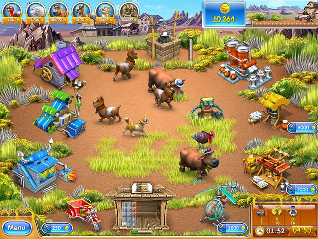 Farm Frenzy 3: American Pie Screenshot 1