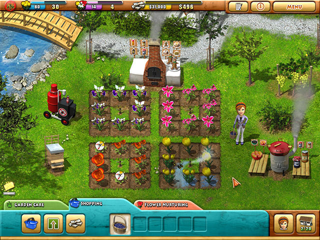 Fiona Finch and the Finest Flowers Screenshot 1