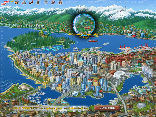 Big City Adventure: Vancouver Em Português Big City Adventure: Vancouver Em Português