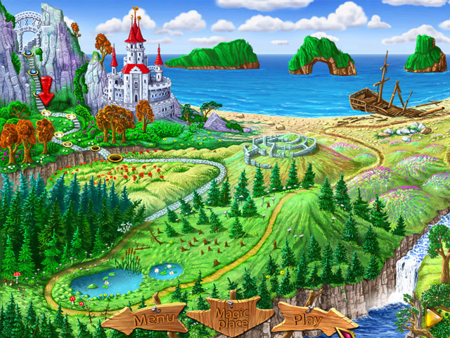 Wizard Land Screenshot 1