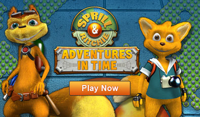 Sprill  Ritchies Adventures In Time