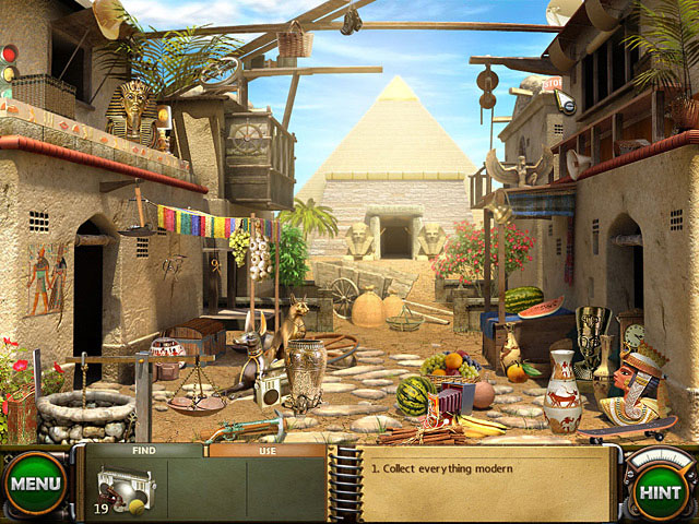 Sprill  Ritchies Adventures In Time Screenshot 1