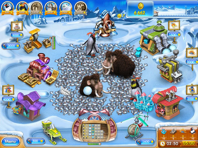 Farm Frenzy 3: Ice Age Screenshot 1