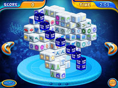 Mahjongg Dimensions Screenshot 2