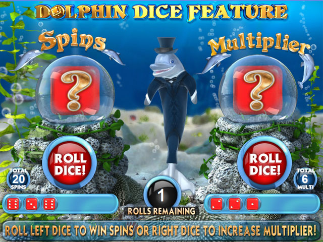 Dolphins Dice Slots Screenshot 1