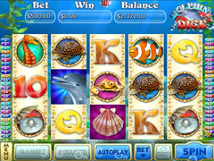 Dolphins Dice Slots Screenshot 2