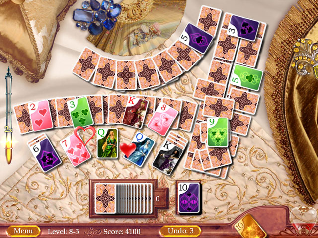 Heartwild Solitaire: Book Two Screenshot 1
