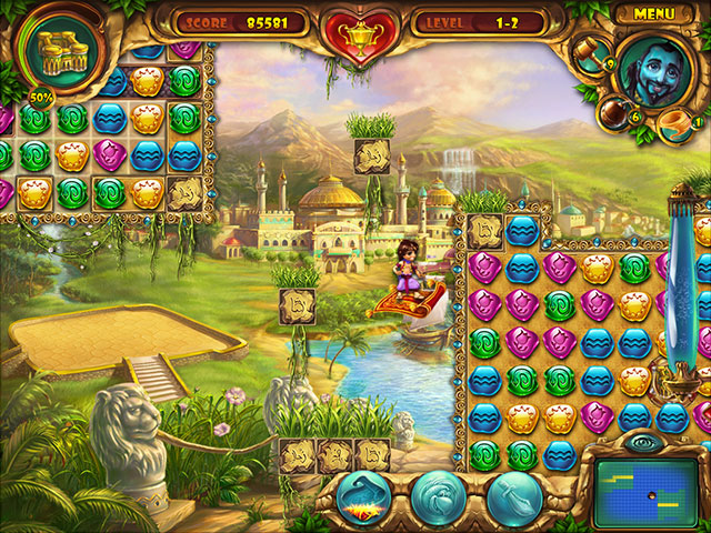 Lamp of Aladdin Screenshot 1