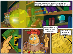 Alchemy Mahjong game screenshot