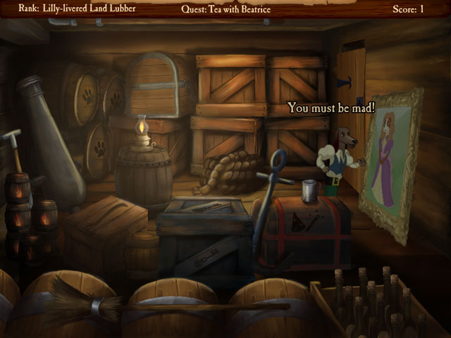 Jolly Rover game screenshot