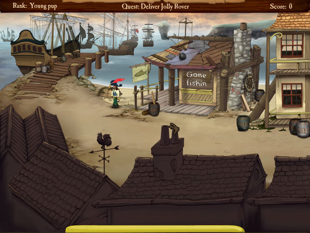 Jolly Rover game screenshot