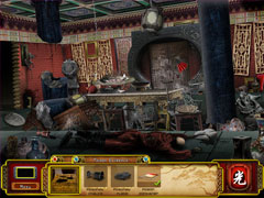 Lilly Wu and the Terra Cotta Mystery game screenshot