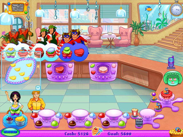 Cake Mania: Lights, Camera, Action! Screenshot 1