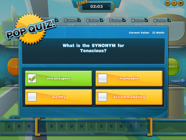 Word Power: The Green Revolution Screenshot 1