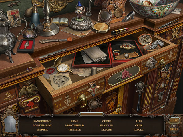 Haunted Manor: Lord of Mirrors Screenshot 1