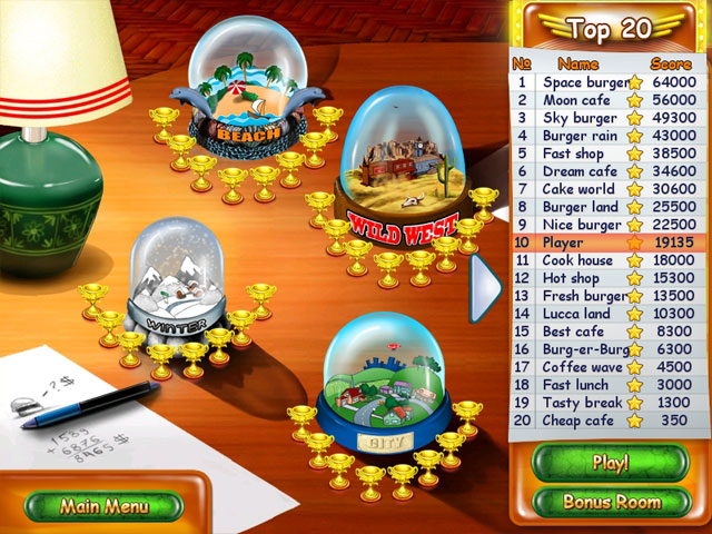 Burger Bustle Screenshot 1