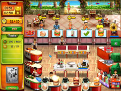 Burger Bustle Screenshot 2