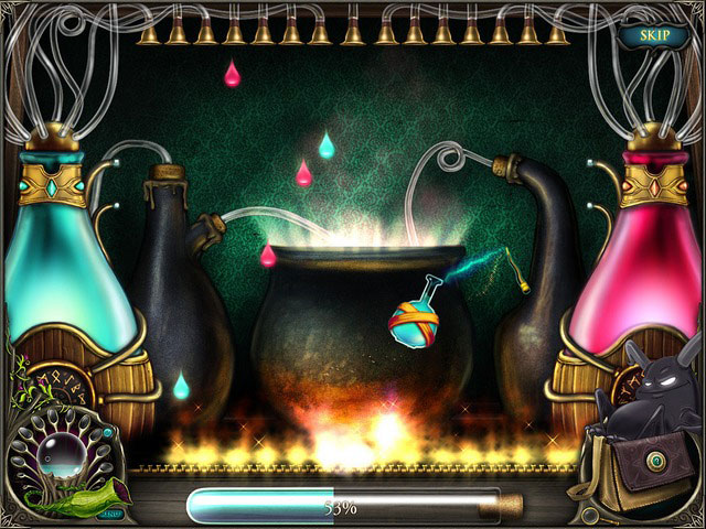 Brunhilda and the Dark Crystal Screenshot 1