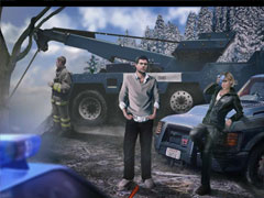 Jade Rousseau game screenshot
