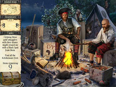 Robinson Crusoe and the Cursed Pirates Screenshot 1