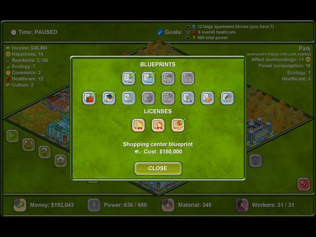 Megapolis Screenshot 1